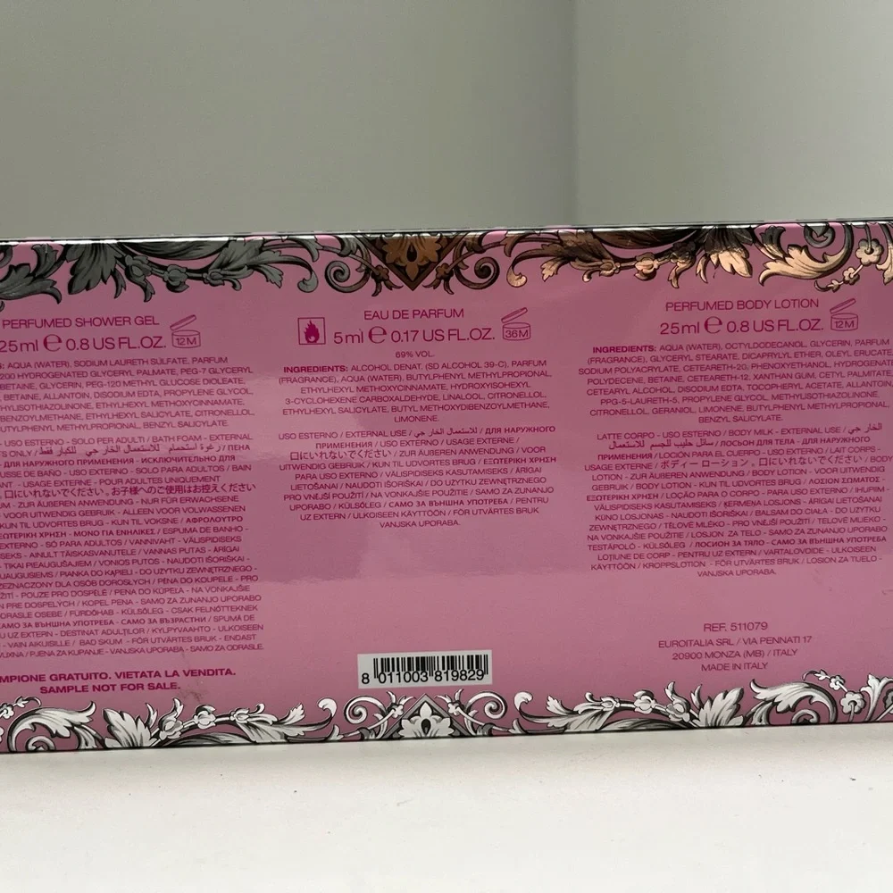 Versace gift set - Picture 3 of 3